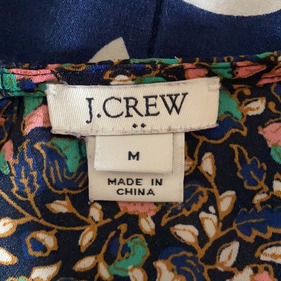J. Crew Ruffle Blouse - Picture 7 of 8